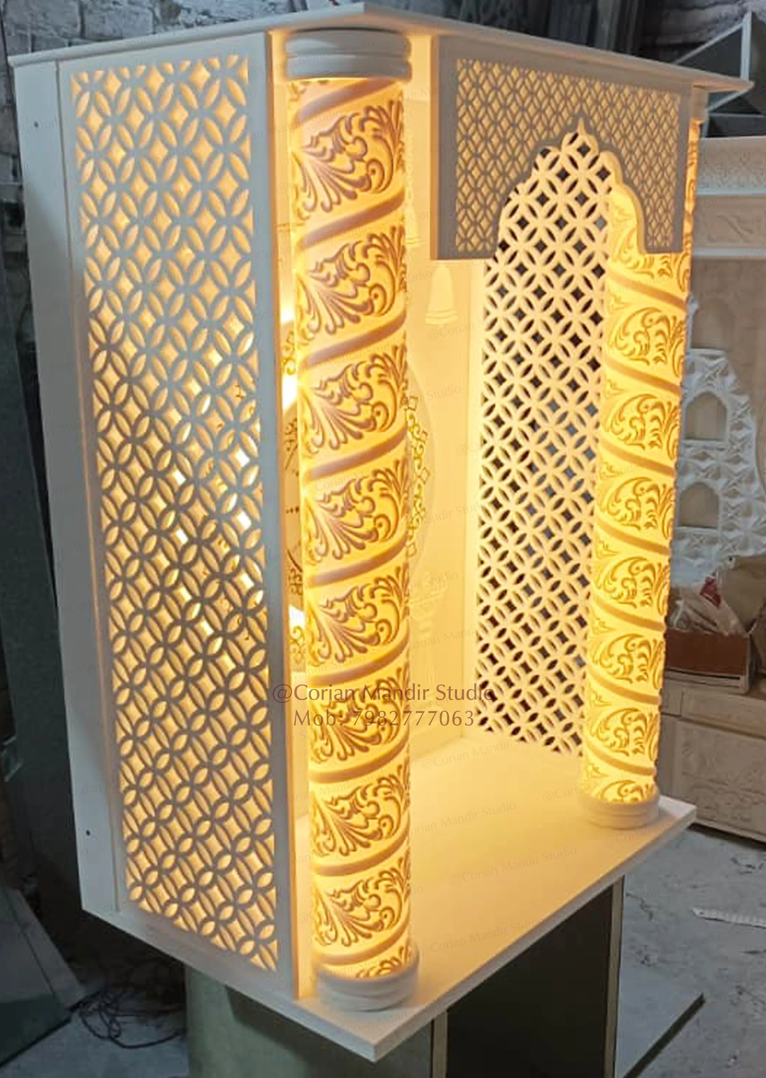 Compact Pooja Room - Bangalore