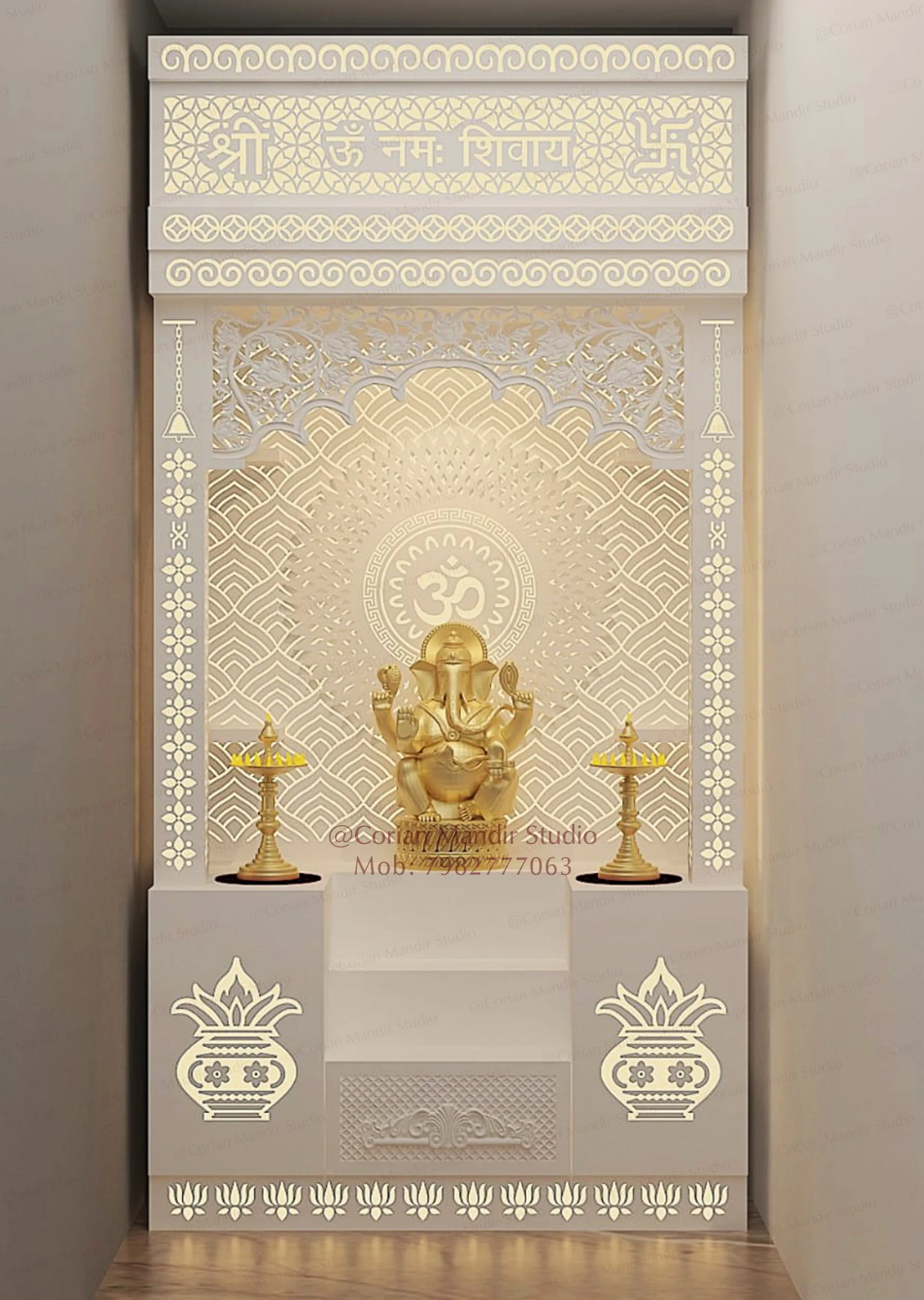 Vastu Compliant Mandir